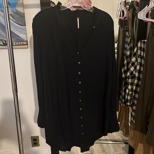 Free people shirt dress
